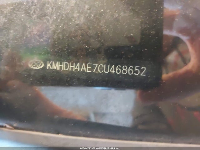 Aukcja sprzedaży 2012 Hyundai Elantra Limited (ulsan Plant), vin: KMHDH4AE7CU468652, numer aukcji: 44723378