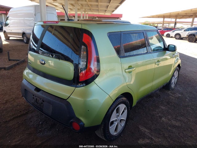 KIA Soul 2015 KNDJN2A23F7763437 Image 4