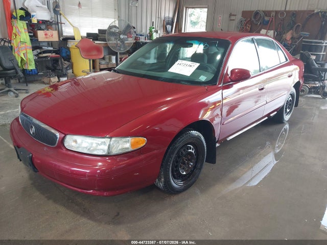 Продажа на аукционе авто 2005 Buick Century, vin: 2G4WS52J151155218, номер лота: 44723387