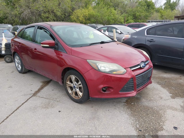 Ford FOCUS SE 2014 1FADP3F25EL396333 zdjęcie główne