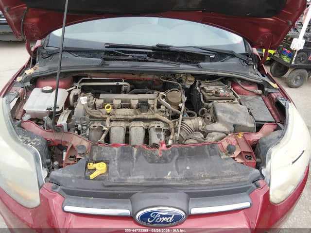 Ford FOCUS SE 2014 1FADP3F25EL396333 Image 10