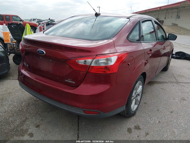 Ford FOCUS SE 2014 1FADP3F25EL396333 Image 4