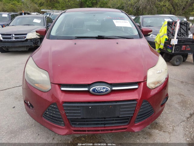 Ford FOCUS SE 2014 1FADP3F25EL396333 Image 6