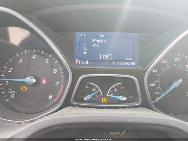 Ford FOCUS SE 2014 1FADP3F25EL396333 Image 7