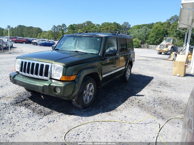 2007 Jeep Commander Limited მანქანა იყიდება აუქციონზე, vin: 1J8HH582X7C655136, აუქციონის ნომერი: 44723392