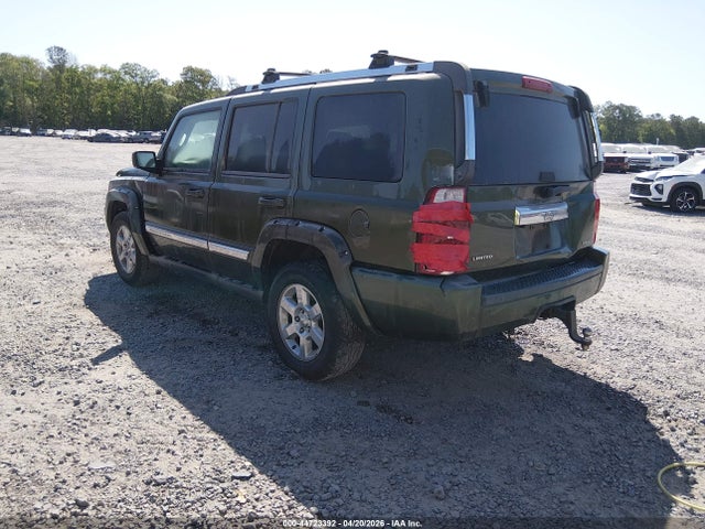 2007 Jeep Commander Limited მანქანა იყიდება აუქციონზე, vin: 1J8HH582X7C655136, აუქციონის ნომერი: 44723392