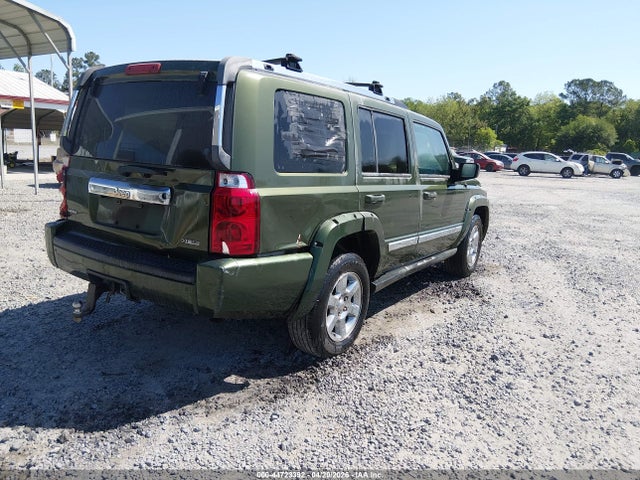 2007 Jeep Commander Limited მანქანა იყიდება აუქციონზე, vin: 1J8HH582X7C655136, აუქციონის ნომერი: 44723392