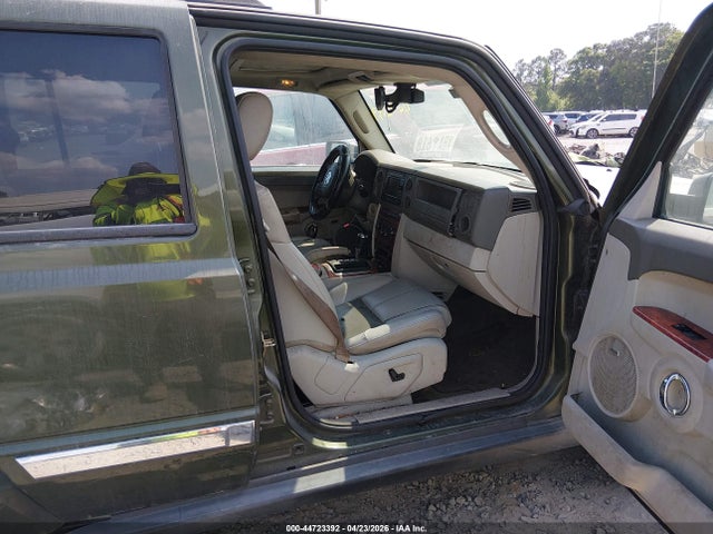 2007 Jeep Commander Limited მანქანა იყიდება აუქციონზე, vin: 1J8HH582X7C655136, აუქციონის ნომერი: 44723392