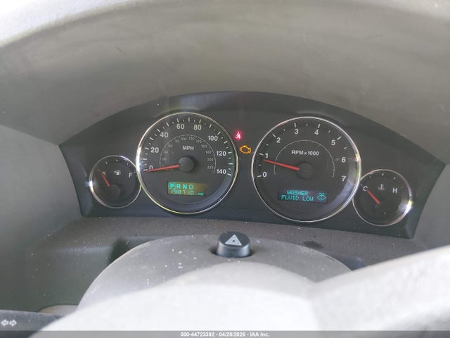 2007 Jeep Commander Limited მანქანა იყიდება აუქციონზე, vin: 1J8HH582X7C655136, აუქციონის ნომერი: 44723392