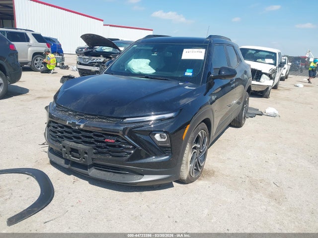 2025 Chevrolet Trailblazer Fwd Rs მანქანა იყიდება აუქციონზე, vin: KL79MTSL8SB145070, აუქციონის ნომერი: 44723398