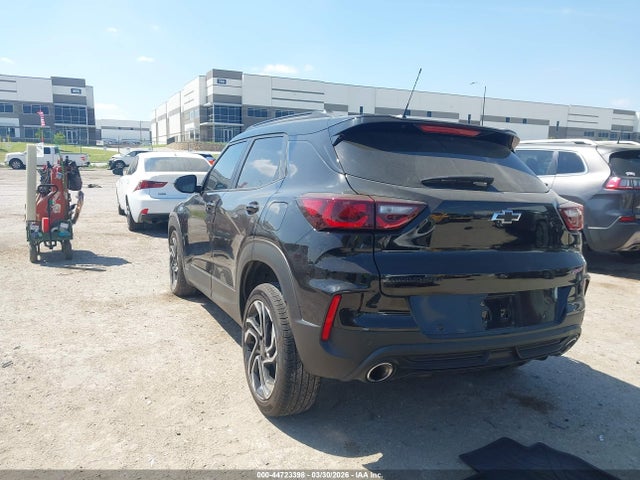 2025 Chevrolet Trailblazer Fwd Rs მანქანა იყიდება აუქციონზე, vin: KL79MTSL8SB145070, აუქციონის ნომერი: 44723398