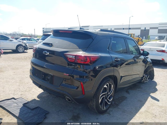 2025 Chevrolet Trailblazer Fwd Rs მანქანა იყიდება აუქციონზე, vin: KL79MTSL8SB145070, აუქციონის ნომერი: 44723398