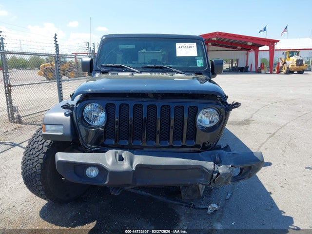 Aukcja sprzedaży 2020 Jeep Wrangler Unlimited Sport S 4x4, vin: 1C4HJXDG2LW285799, numer aukcji: 44723407
