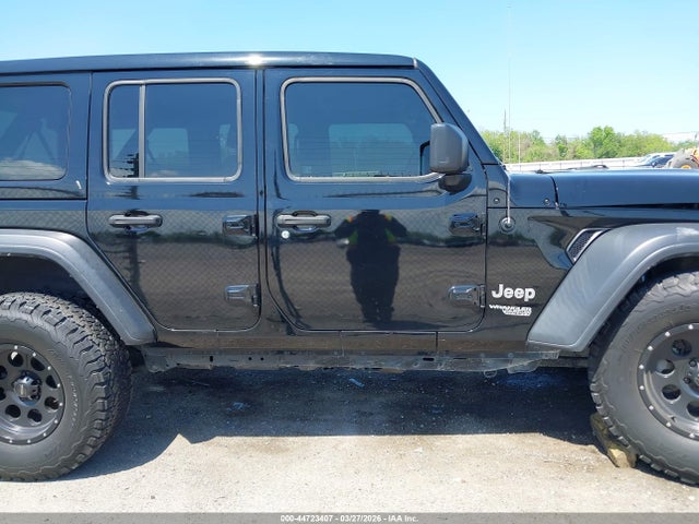 Aukcja sprzedaży 2020 Jeep Wrangler Unlimited Sport S 4x4, vin: 1C4HJXDG2LW285799, numer aukcji: 44723407