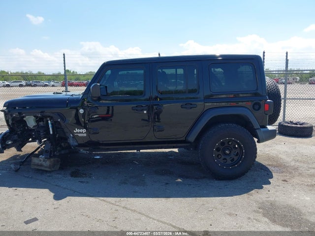 Aukcja sprzedaży 2020 Jeep Wrangler Unlimited Sport S 4x4, vin: 1C4HJXDG2LW285799, numer aukcji: 44723407