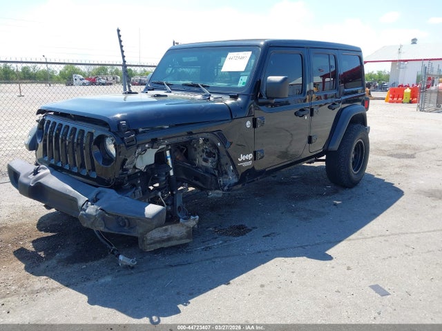 Aukcja sprzedaży 2020 Jeep Wrangler Unlimited Sport S 4x4, vin: 1C4HJXDG2LW285799, numer aukcji: 44723407