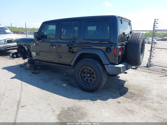 Aukcja sprzedaży 2020 Jeep Wrangler Unlimited Sport S 4x4, vin: 1C4HJXDG2LW285799, numer aukcji: 44723407