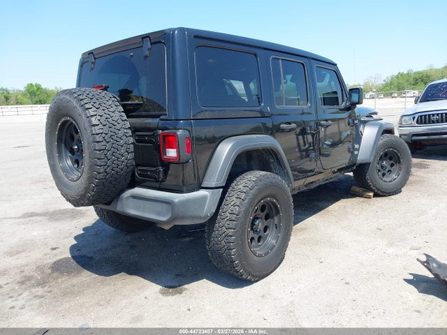 Aukcja sprzedaży 2020 Jeep Wrangler Unlimited Sport S 4x4, vin: 1C4HJXDG2LW285799, numer aukcji: 44723407