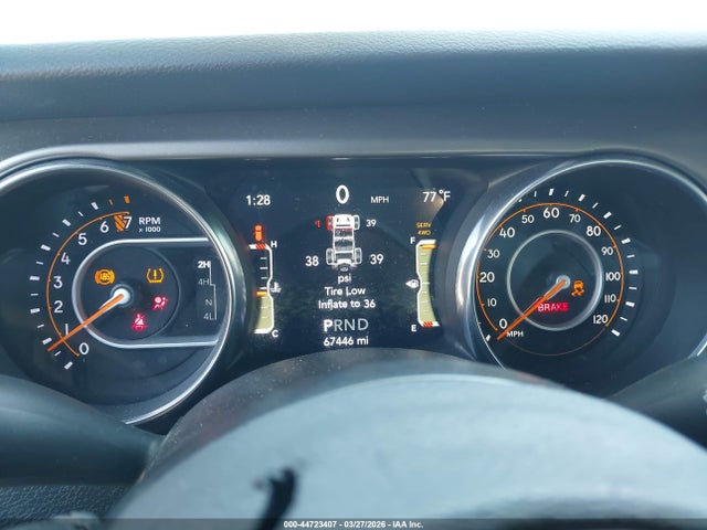 Aukcja sprzedaży 2020 Jeep Wrangler Unlimited Sport S 4x4, vin: 1C4HJXDG2LW285799, numer aukcji: 44723407