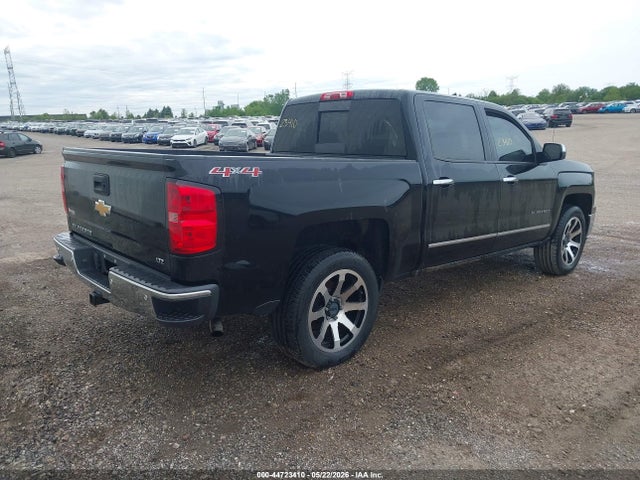 44723410 :رقم المزاد ، 3GCUKSEC9EG394224 vin ، 2014 Chevrolet Silverado 1500 1lz مزاد بيع