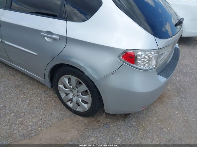 Aukcja sprzedaży 2009 Subaru Impreza 2.5i, vin: JF1GH61659H825016, numer aukcji: 44723423