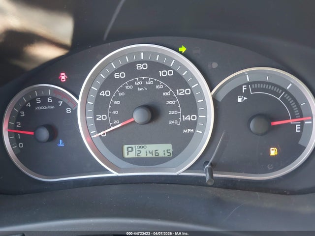 Aukcja sprzedaży 2009 Subaru Impreza 2.5i, vin: JF1GH61659H825016, numer aukcji: 44723423