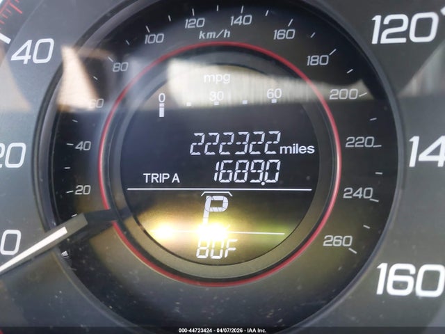 Honda Accord Ex-l V-6 2014 1HGCT2B81EA002989 Image 15