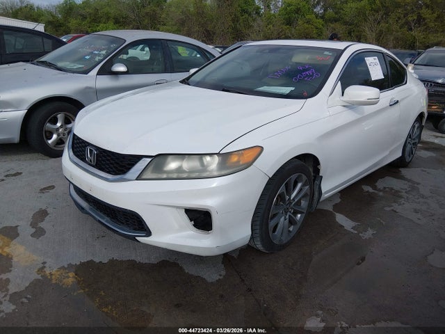 Honda Accord Ex-l V-6 2014 1HGCT2B81EA002989 Image 2