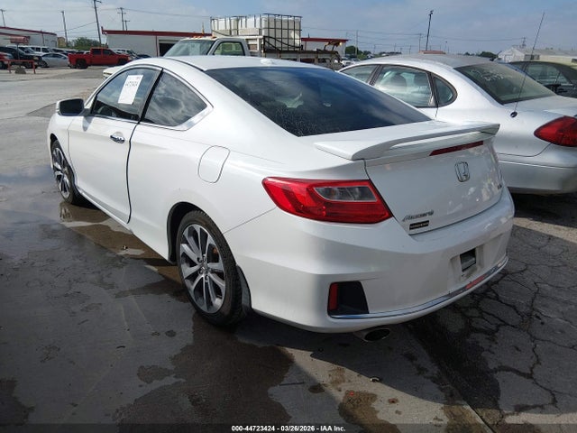 Honda Accord Ex-l V-6 2014 1HGCT2B81EA002989 Image 3