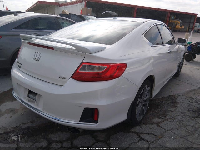 Honda Accord Ex-l V-6 2014 1HGCT2B81EA002989 Image 4