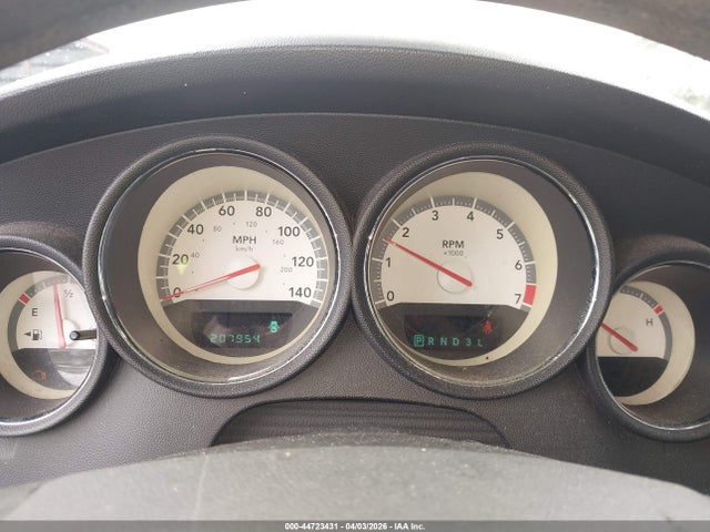 44723431 :رقم المزاد ، 2B3CA3CV8AH165683 vin ، 2010 Dodge Charger Sxt مزاد بيع