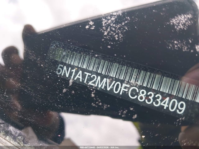 Nissan Rogue Sl 2015 5N1AT2MV0FC833409 Image 9