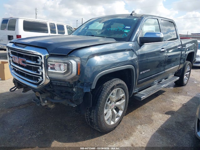 44723460 :رقم المزاد ، 3GTU2NEC5HG381699 vin ، 2017 Gmc Sierra 1500 Slt مزاد بيع