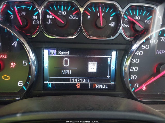 44723460 :رقم المزاد ، 3GTU2NEC5HG381699 vin ، 2017 Gmc Sierra 1500 Slt مزاد بيع
