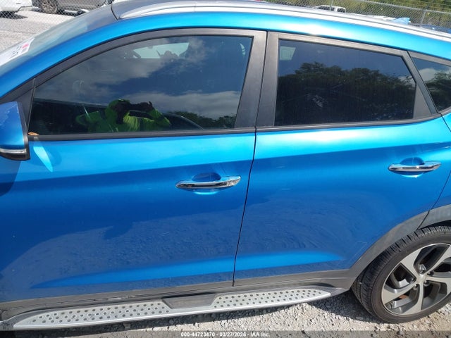 KM8J33A2XGU111814 Hyundai Tucson Limited