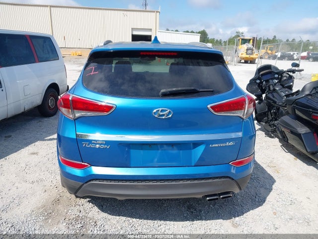 KM8J33A2XGU111814 Hyundai Tucson Limited