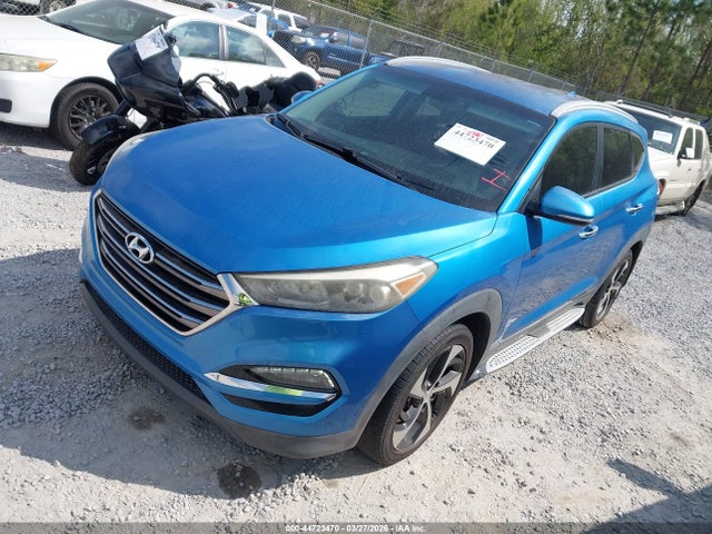 KM8J33A2XGU111814 Hyundai Tucson Limited