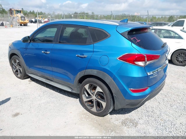KM8J33A2XGU111814 Hyundai Tucson Limited