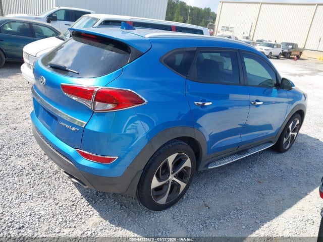 KM8J33A2XGU111814 Hyundai Tucson Limited