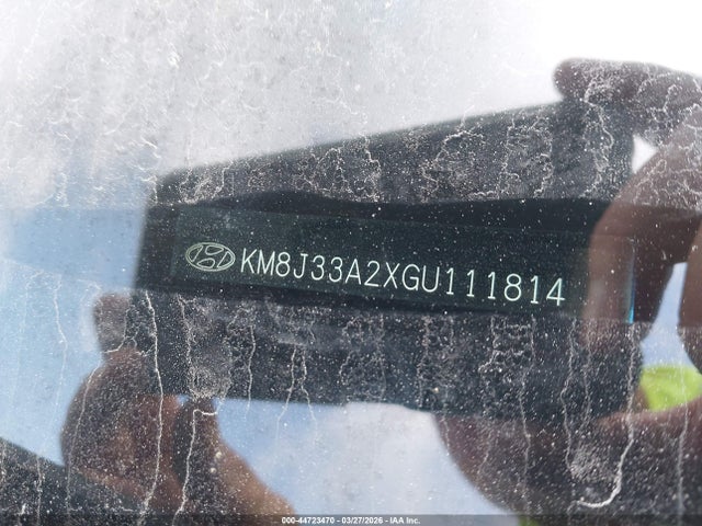 KM8J33A2XGU111814 Hyundai Tucson Limited