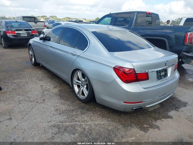 44723474 :رقم المزاد ، WBAYA6C53DC995059 vin ، 2013 Bmw 740i مزاد بيع