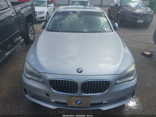 44723474 :رقم المزاد ، WBAYA6C53DC995059 vin ، 2013 Bmw 740i مزاد بيع