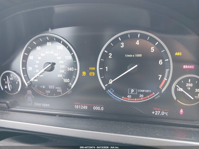 44723474 :رقم المزاد ، WBAYA6C53DC995059 vin ، 2013 Bmw 740i مزاد بيع