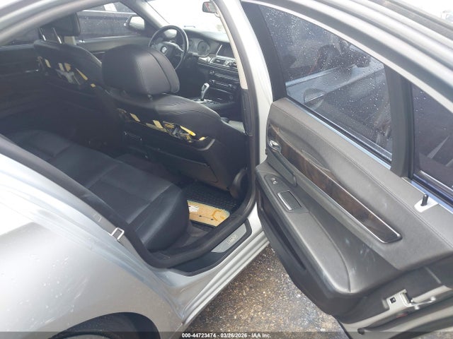 44723474 :رقم المزاد ، WBAYA6C53DC995059 vin ، 2013 Bmw 740i مزاد بيع