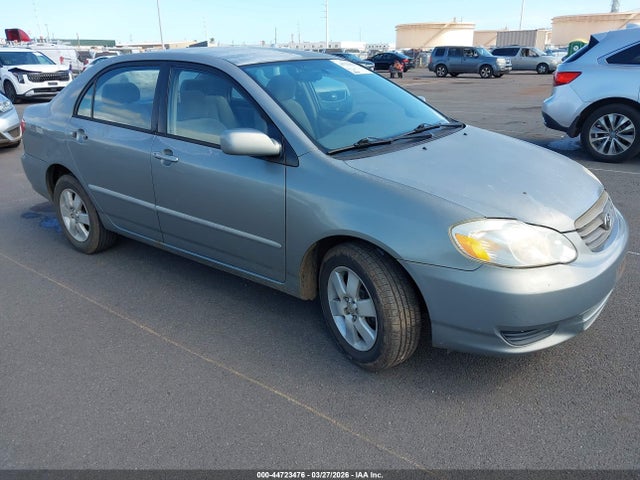 2004 Toyota Corolla Le მანქანა იყიდება აუქციონზე, vin: 1NXBR32E64Z238387, აუქციონის ნომერი: 44723476