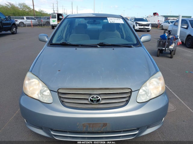 Продажа на аукционе авто 2004 Toyota Corolla Le, vin: 1NXBR32E64Z238387, номер лота: 44723476