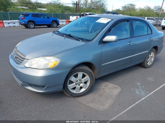 Продажа на аукционе авто 2004 Toyota Corolla Le, vin: 1NXBR32E64Z238387, номер лота: 44723476