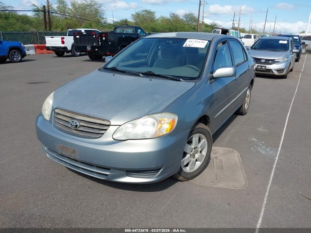 Продажа на аукционе авто 2004 Toyota Corolla Le, vin: 1NXBR32E64Z238387, номер лота: 44723476