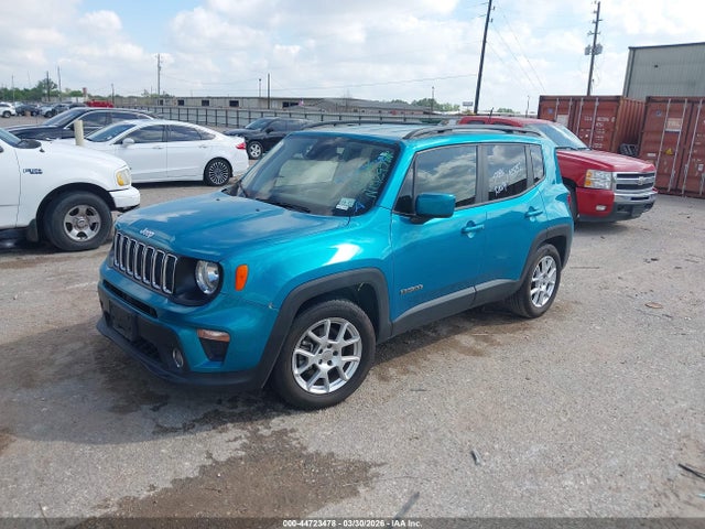 2021 JEEP RENEGADE ZACNJCBB9MPN14297 Photo 1