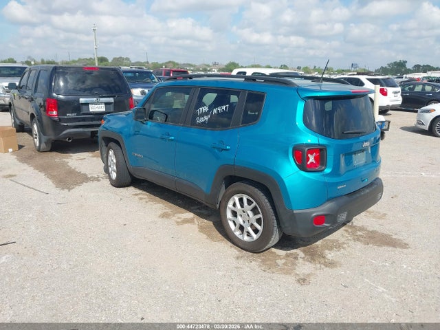 2021 JEEP RENEGADE ZACNJCBB9MPN14297 Photo 2